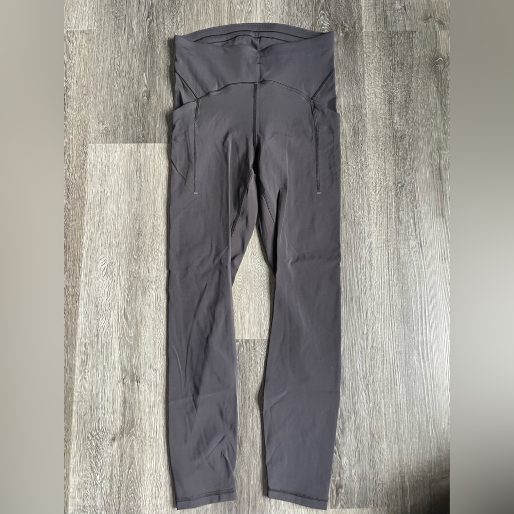 Lululemon power thru leggings
